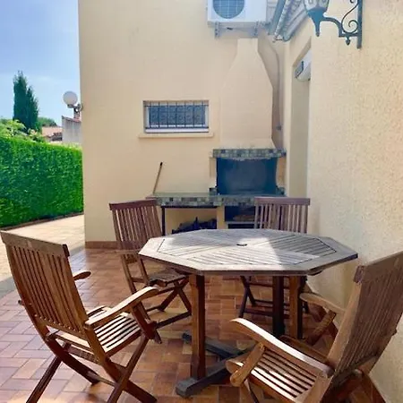 Charmante Sur 2 Etage Avec Piscine -ref O20 Agde